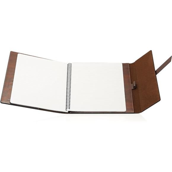 Padfolio Portfolio Folder – Slim Portfolio Folio Organizer Holder for Letter - Picture 2 of 7